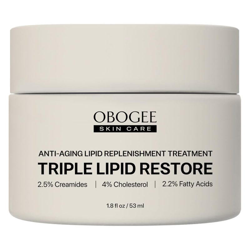 OBOGEE Triple Lipid Restore Cream (1.8 oz) – Firming & Anti-Aging Moisturizer