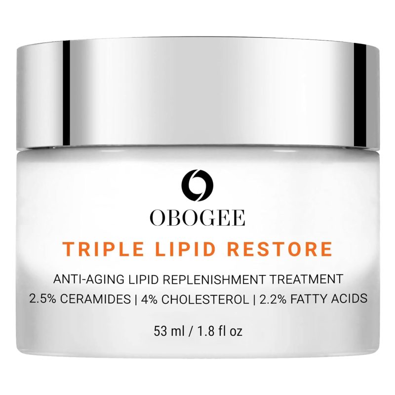 OBOGEE Triple Lipid Peptide Anti-Aging Cream (53ml) – Restore & Repair Mature Skin