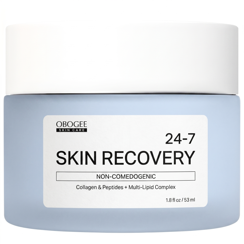 OBOGEE 24-7 Hydrating Day & Night Cream (1.8 oz) – Probiotic Glow Moisturizer