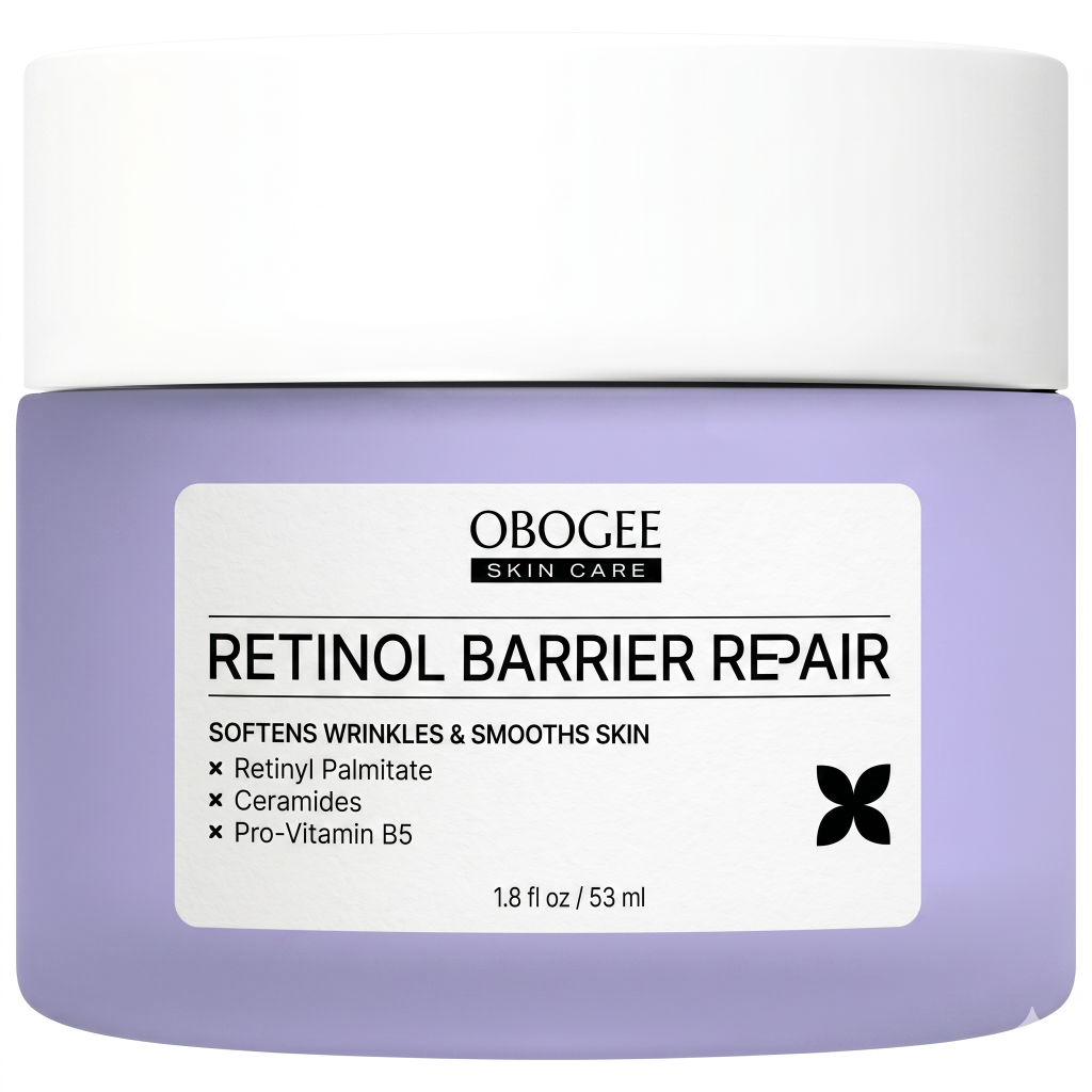 retinol cream for face OBOGEE Retinol Face Cream anti-aging acne treatment