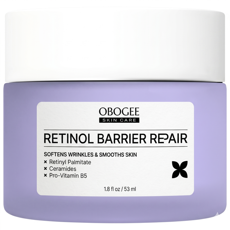 OBOGEE Retinol Face Cream (1.8 oz) – Anti-Aging & Acne Treatment