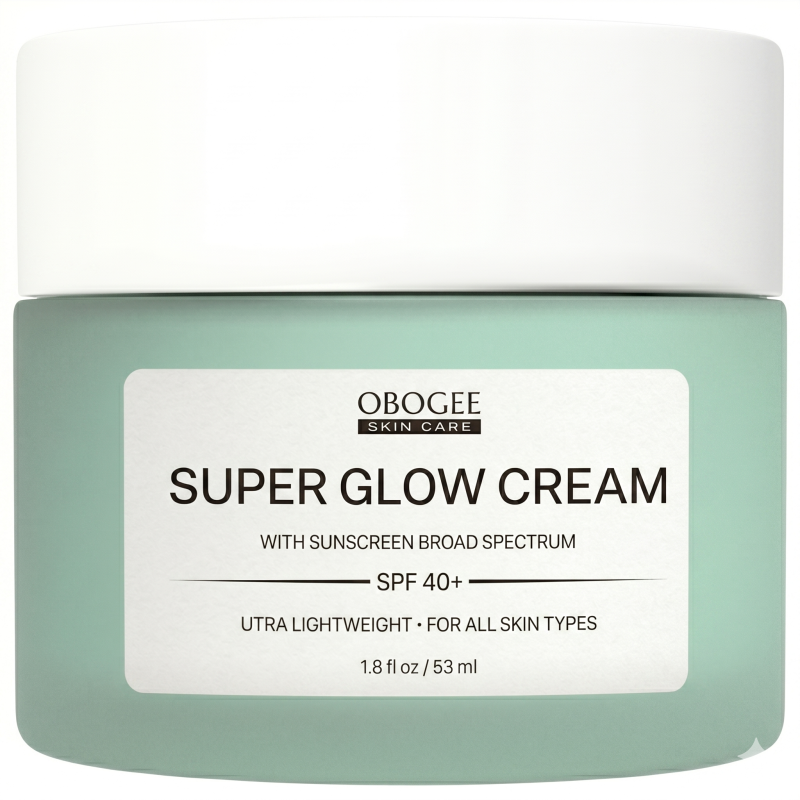 Super Glow Cream SPF 40+ (1.8 oz) – Brightening Moisturizer & Sunscreen