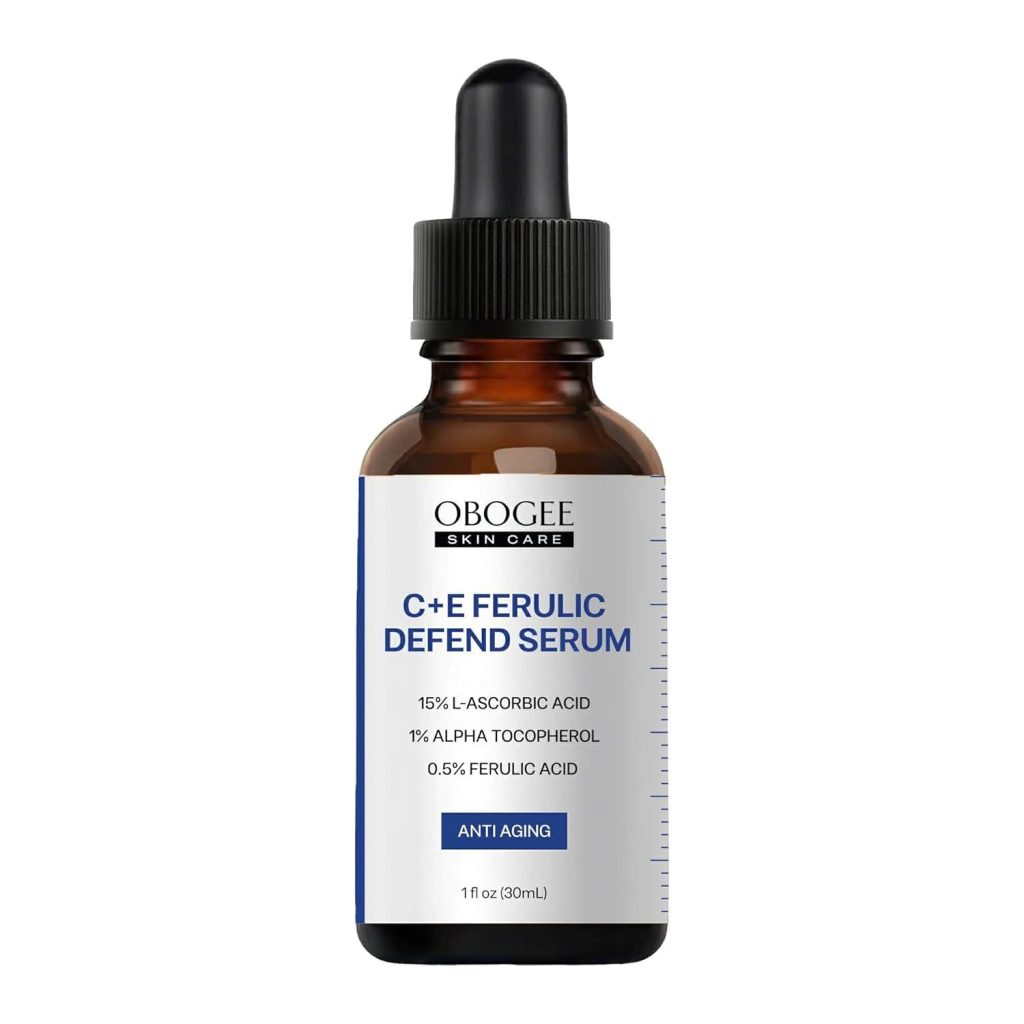 OBOGEE CE Ferulic Vitamin C Serum 15% bottle