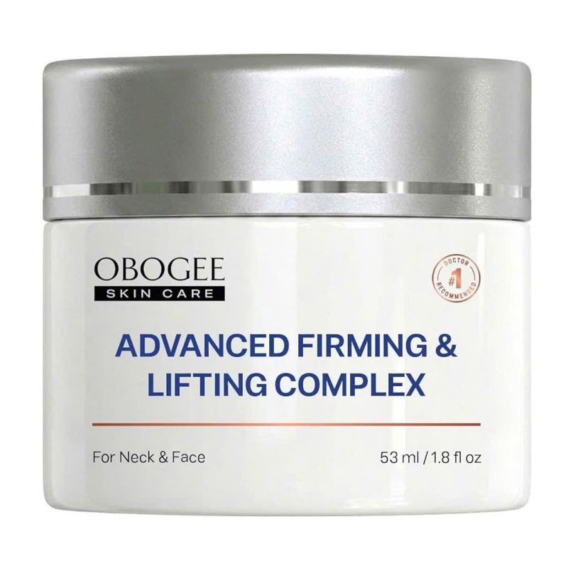 OBOGEE Age-Defying Lifting & Firming Face Cream – Anti-Aging Wrinkle Reducer & Hydrating Moisturizer for Smooth, Radiant Skin, Tightening Cream for Face & Neck – 1.8oz
