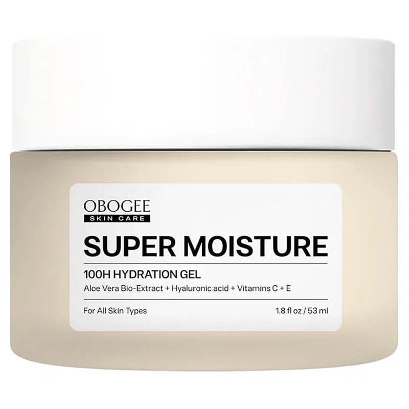 OBOGEE Moisture Surge 100H Auto-Replenishing Hydrator – Oil-Free Gel Moisturizer with Hyaluronic Acid & Aloe Bioferment (1.8oz)